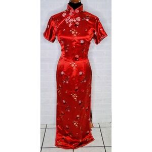 Vintage Peony Brand‎ Women's Chinese Robe Size 40